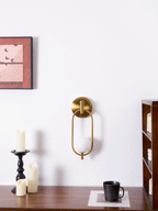 Cumirisra Moderne Minimaliste Laiton Verre Applique Lumière - Neutralighting