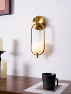 Cumirisra Moderne Minimaliste Laiton Verre Applique Lumière - Neutralighting