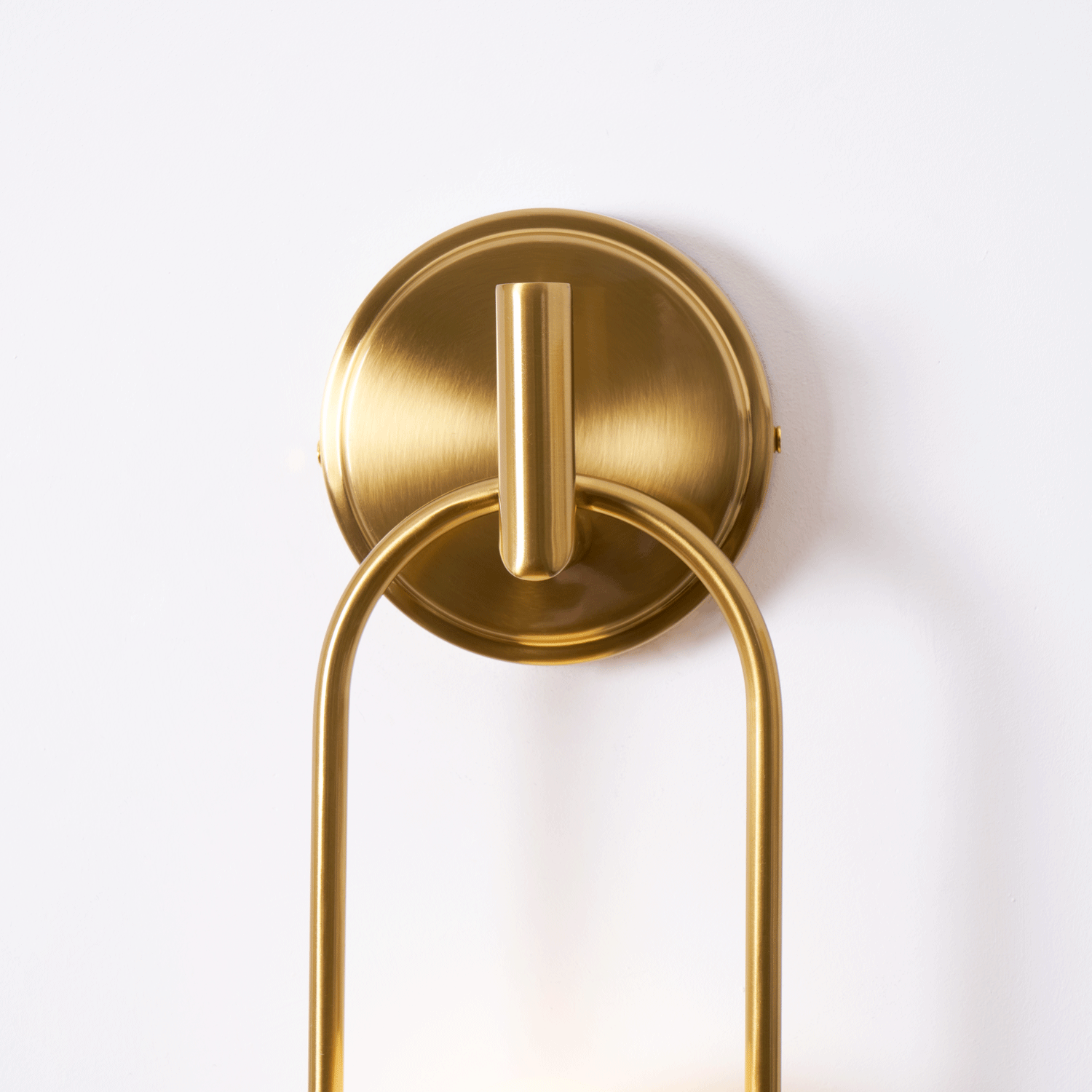 Cumirisra Moderne Minimaliste Laiton Verre Applique Lumière - Neutralighting
