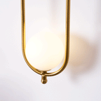 Cumirisra Moderne Minimaliste Laiton Verre Applique Lumière - Neutralighting