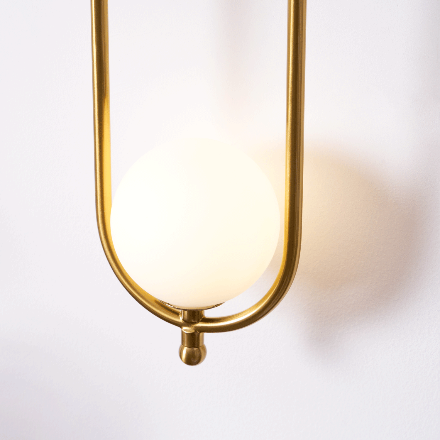 Cumirisra Moderne Minimaliste Laiton Verre Applique Lumière - Neutralighting