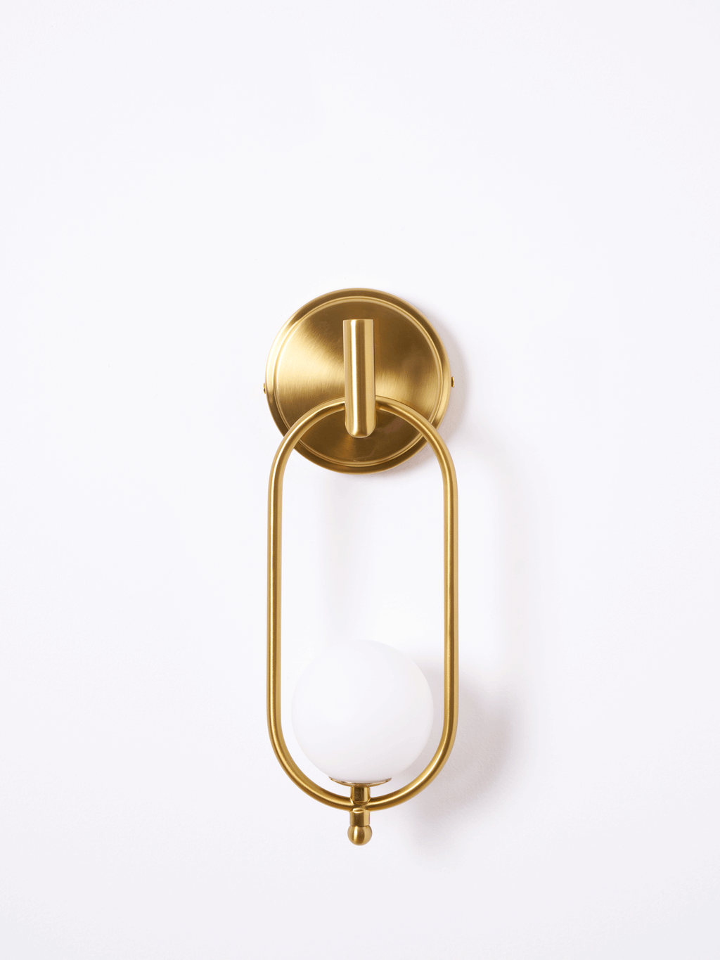 Cumirisra Moderne Minimaliste Laiton Verre Applique Lumière - Neutralighting