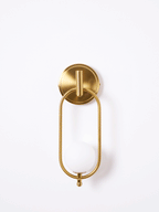 Cumirisra Moderne Minimaliste Laiton Verre Applique Lumière - Neutralighting