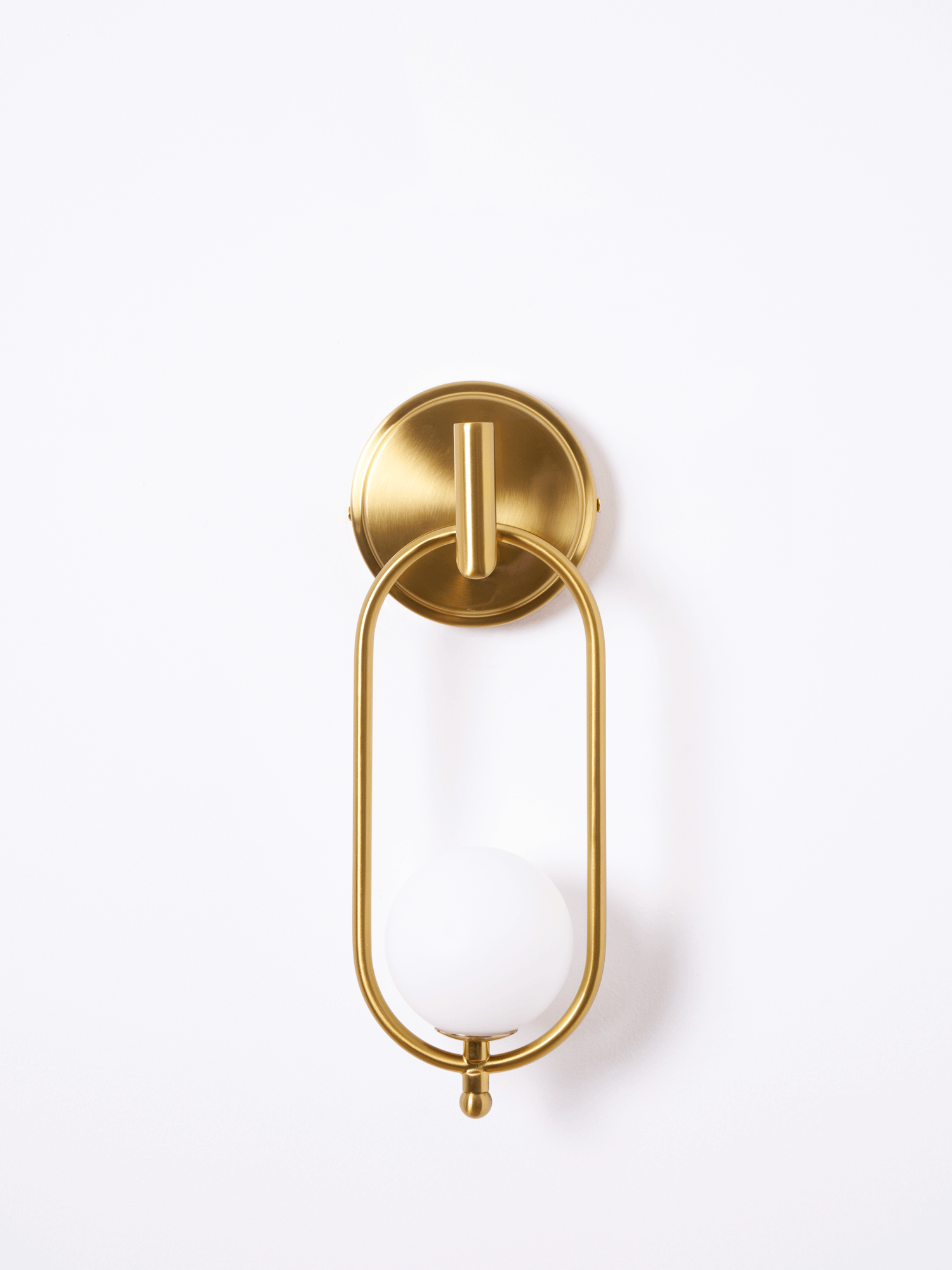 Cumirisra Moderne Minimaliste Laiton Verre Applique Lumière - Neutralighting
