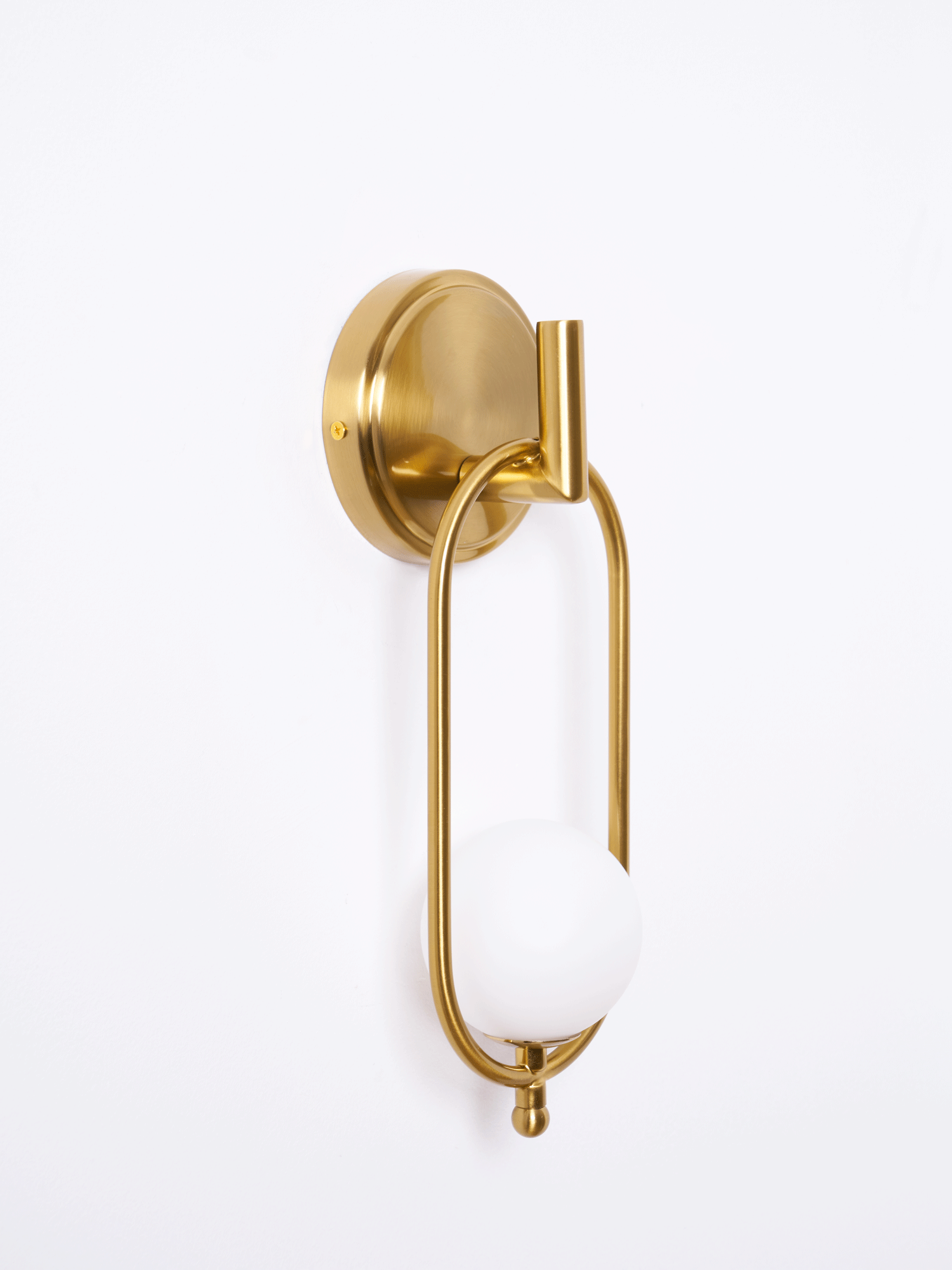 Cumirisra Moderne Minimaliste Laiton Verre Applique Lumière - Neutralighting