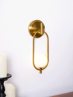 Cumirisra Moderne Minimaliste Laiton Verre Applique Lumière - Neutralighting