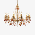 Ormirara Chandelier Cristal Ambre Luxe Postmoderne - Neutralighting