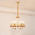 Ormirara Chandelier Cristal Ambre Luxe Postmoderne - Neutralighting