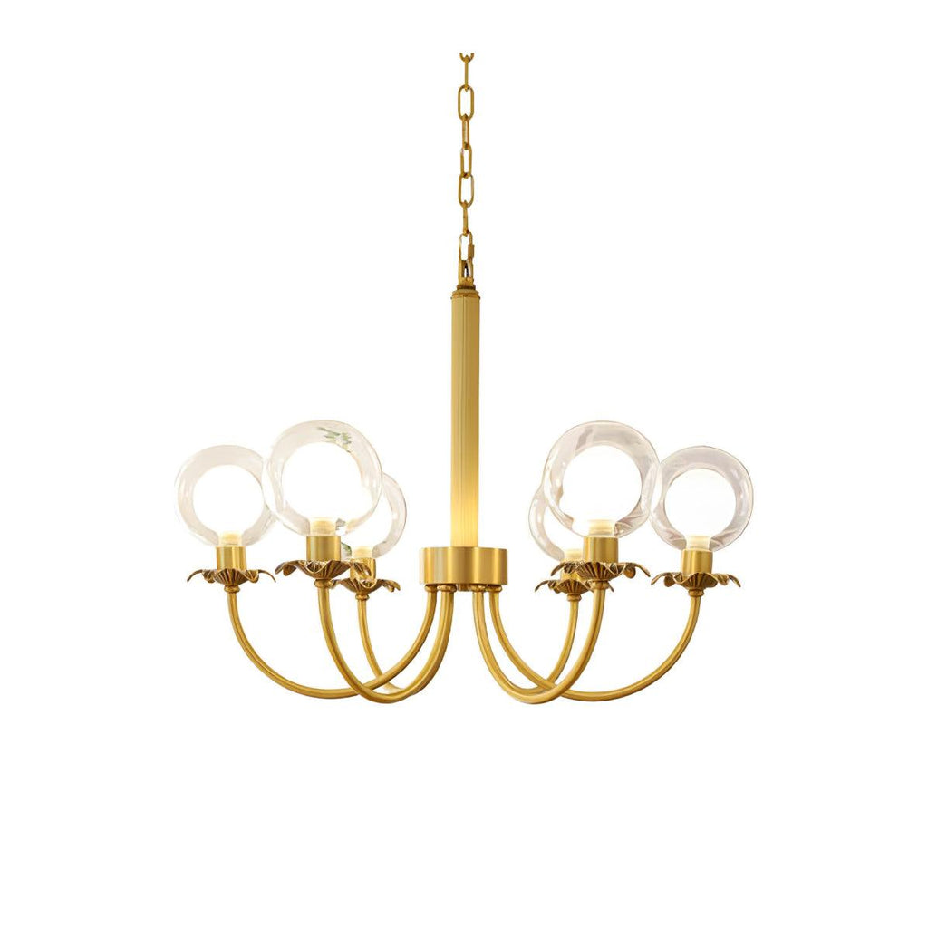 Crown Chandelier en Verre Classique - Neutralighting