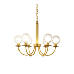 Crown Chandelier en Verre Classique - Neutralighting