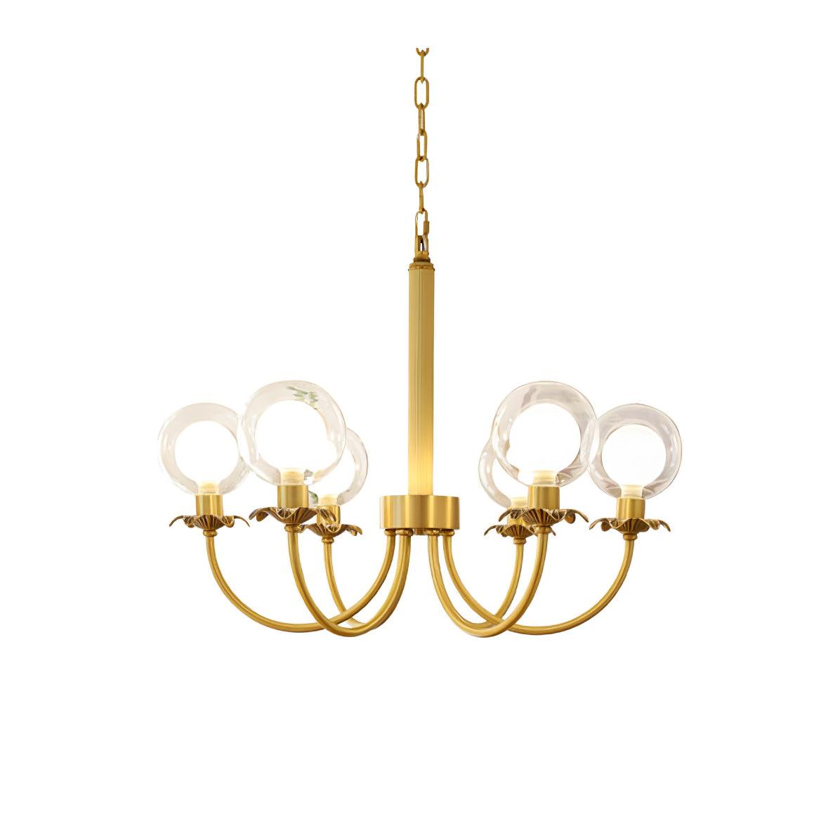 Crown Chandelier en Verre Classique - Neutralighting