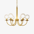 Crown Chandelier en Verre Classique - Neutralighting