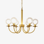 Crown Chandelier en Verre Classique - Neutralighting