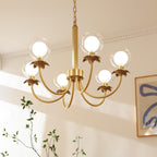 Crown Chandelier en Verre Classique - Neutralighting