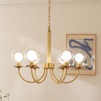 Crown Chandelier en Verre Classique - Neutralighting