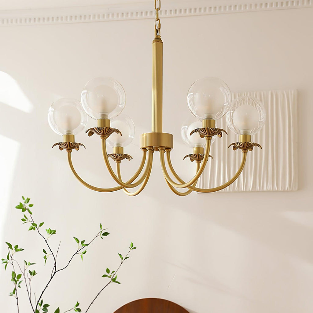 Crown Chandelier en Verre Classique - Neutralighting