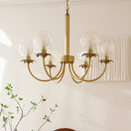 Crown Chandelier en Verre Classique - Neutralighting