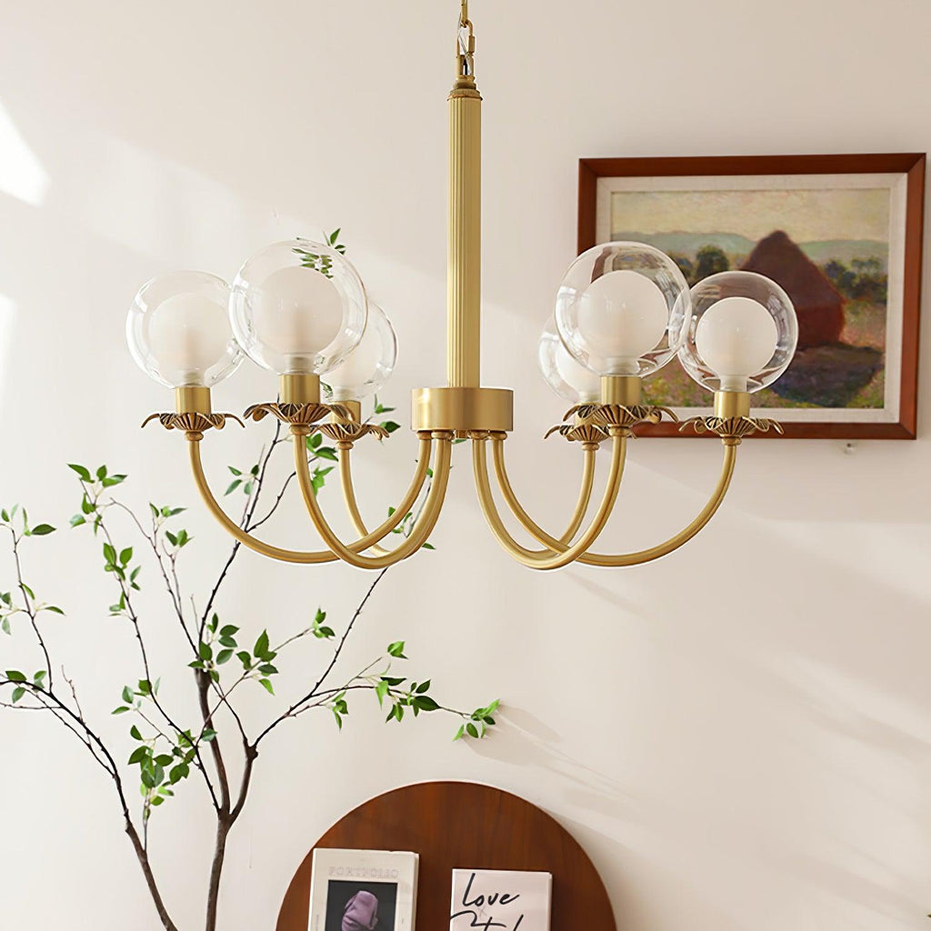 Crown Chandelier en Verre Classique - Neutralighting