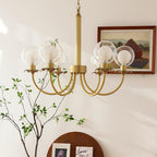 Crown Chandelier en Verre Classique - Neutralighting
