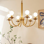 Crown Chandelier en Verre Classique - Neutralighting