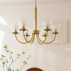 Crown Chandelier en Verre Classique - Neutralighting