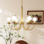 Crown Chandelier en Verre Classique - Neutralighting