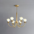 Crown Chandelier en Verre Classique - Neutralighting