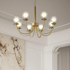Crown Chandelier en Verre Classique - Neutralighting