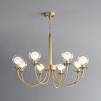 Crown Chandelier en Verre Classique - Neutralighting