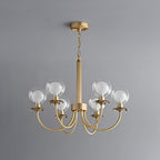 Crown Chandelier en Verre Classique - Neutralighting