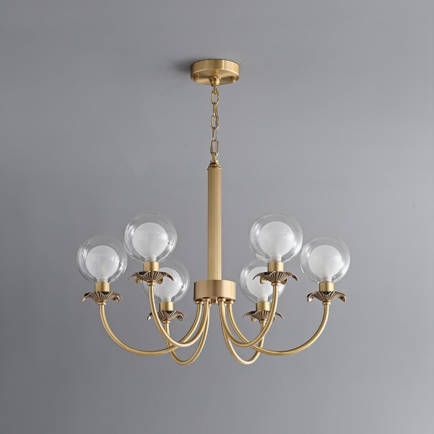 Crown Chandelier en Verre Classique - Neutralighting
