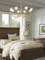 Crown Chandelier en Verre Classique - Neutralighting