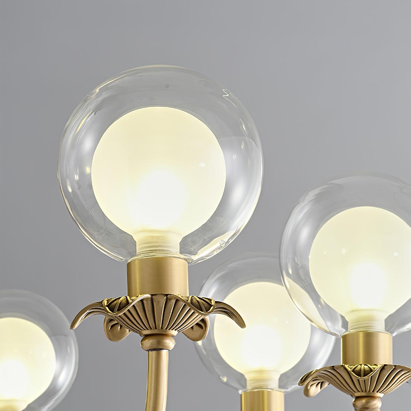 Crown Chandelier en Verre Classique - Neutralighting