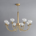 Crown Chandelier en Verre Classique - Neutralighting
