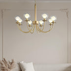 Crown Chandelier en Verre Classique - Neutralighting