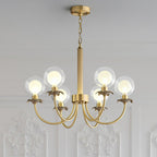 Crown Chandelier en Verre Classique - Neutralighting