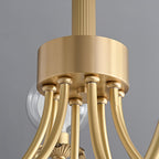 Crown Chandelier en Verre Classique - Neutralighting