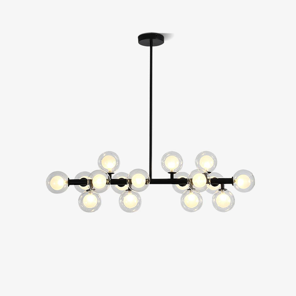 Lustra Chandelier en Verre et Minimaliste - Neutralighting