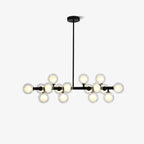 Lustra Chandelier en Verre et Minimaliste - Neutralighting