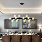 Lustra Chandelier en Verre et Minimaliste - Neutralighting