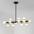 Lustra Chandelier en Verre et Minimaliste - Neutralighting