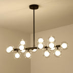 Lustra Chandelier en Verre et Minimaliste - Neutralighting
