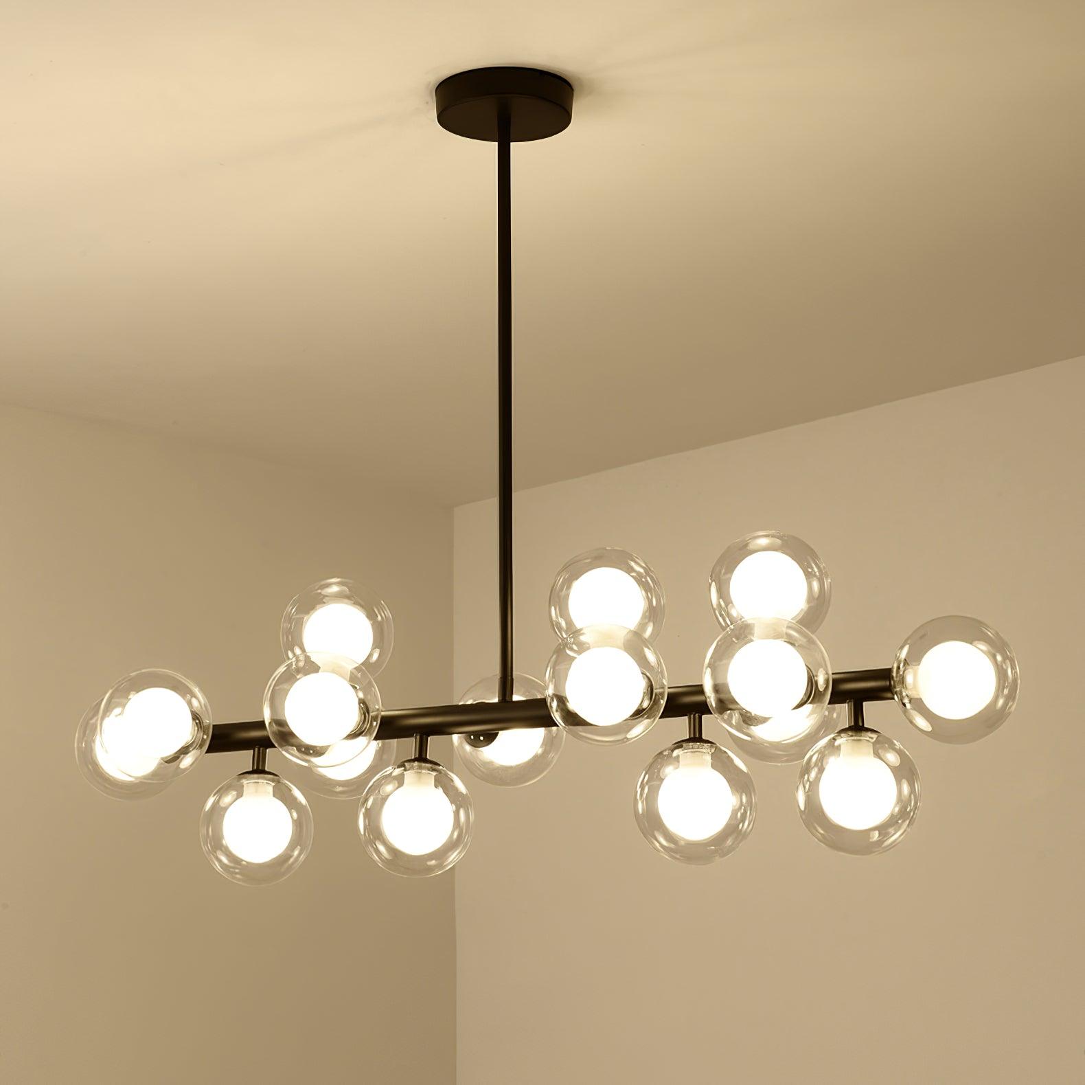 Lustra Chandelier en Verre et Minimaliste - Neutralighting