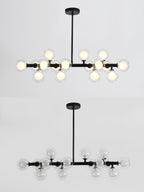 Lustra Chandelier en Verre et Minimaliste - Neutralighting