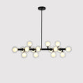 Lustra Chandelier en Verre et Minimaliste - Neutralighting