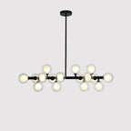 Lustra Chandelier en Verre et Minimaliste - Neutralighting