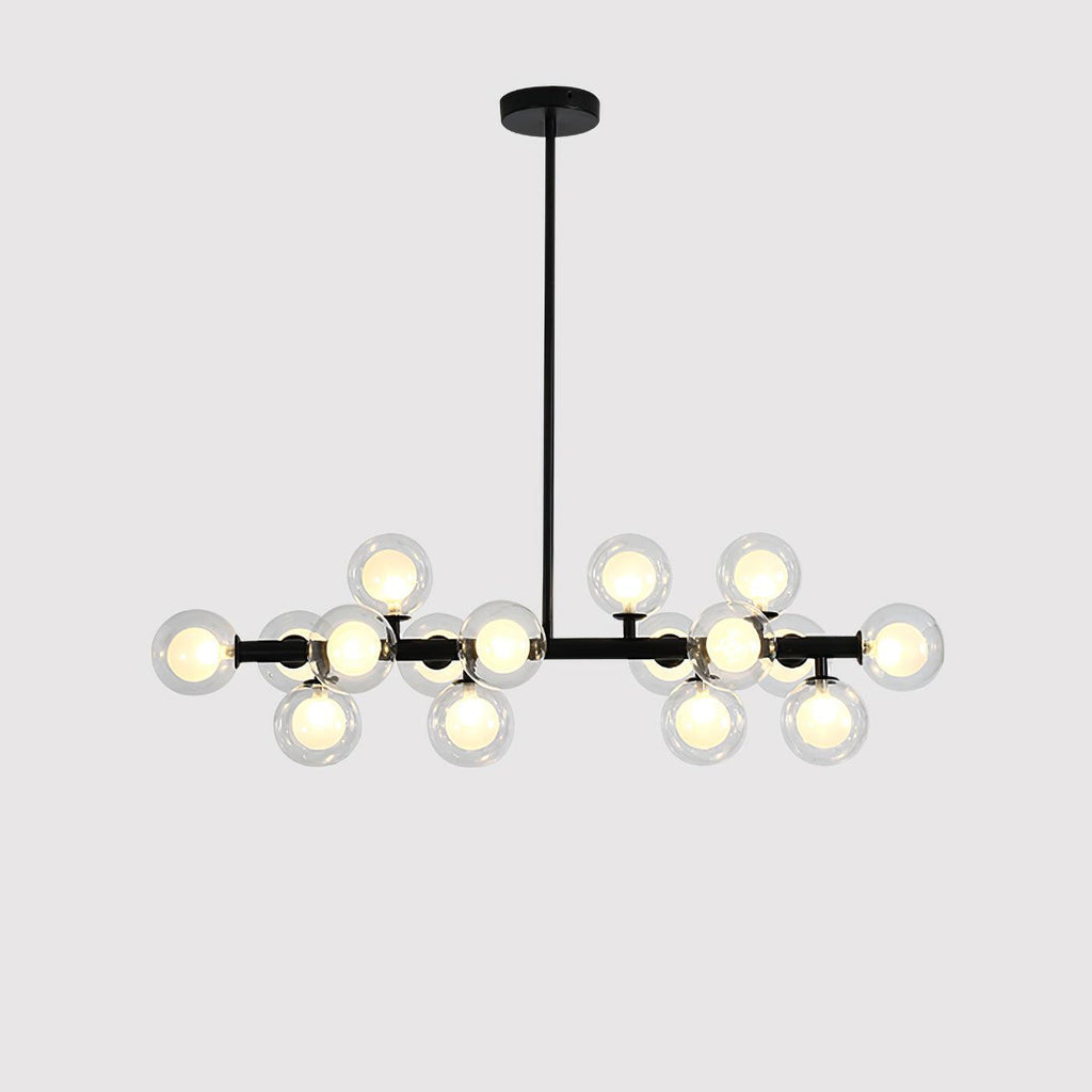 Lustra Chandelier en Verre et Minimaliste - Neutralighting