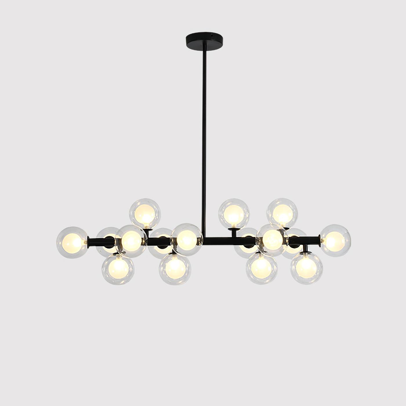 Lustra Chandelier en Verre et Minimaliste - Neutralighting
