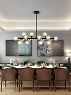 Lustra Chandelier en Verre et Minimaliste - Neutralighting