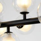 Lustra Chandelier en Verre et Minimaliste - Neutralighting